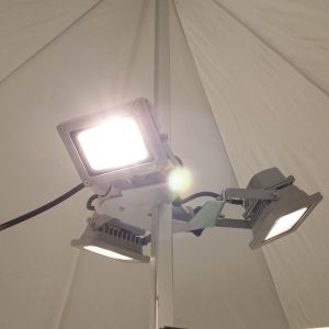 Belysning för Standup, 3x10W LED