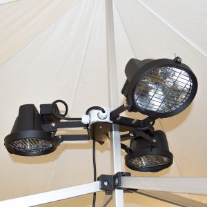 Infraröd värmelampa för Standup, 3x500watt