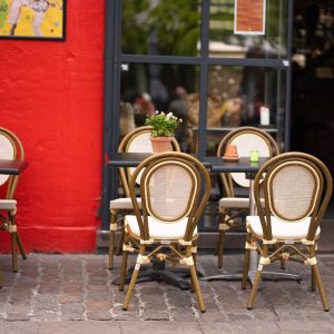 Firenze 4 underrede, utomhus, svart