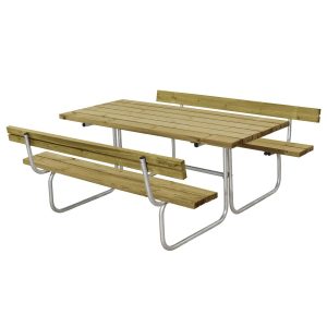 Classic Bord/Bänksats m/2 ryggstöd