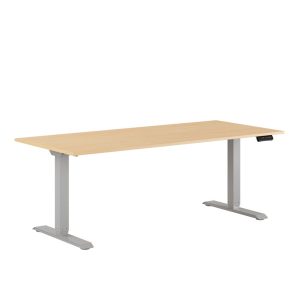Premium Höj-/Sänkbart bord m/2 motorer 180x80cm