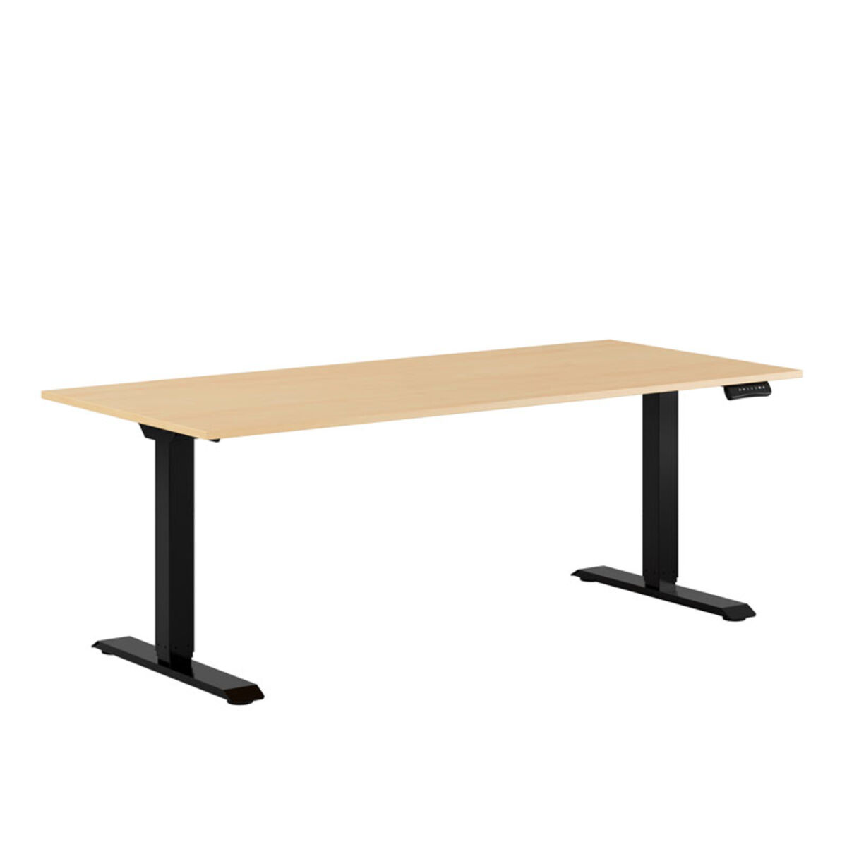 Premium Höj-/Sänkbart bord m/2 motorer 180x80cm