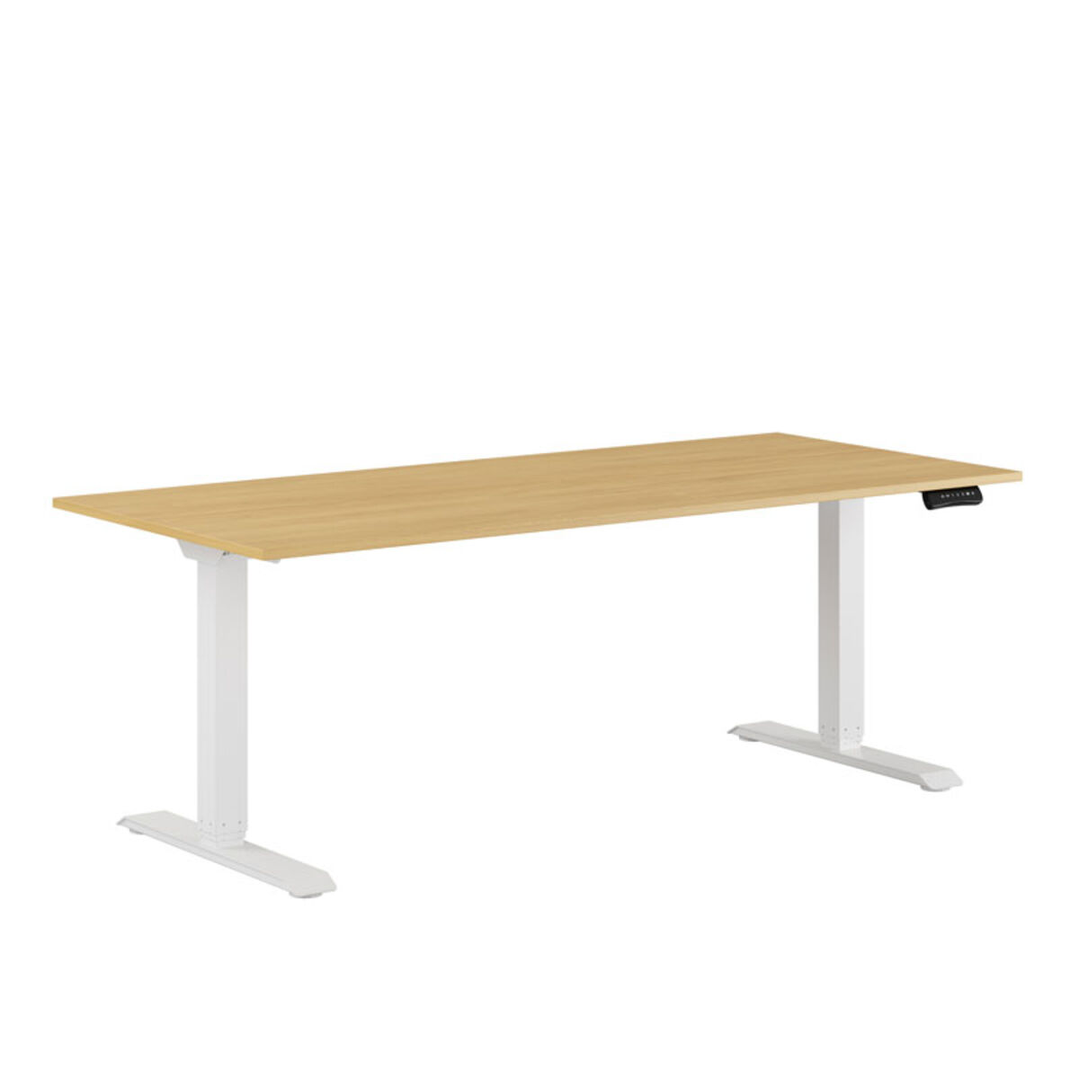 Premium Höj-/Sänkbart bord m/2 motorer 180x80cm
