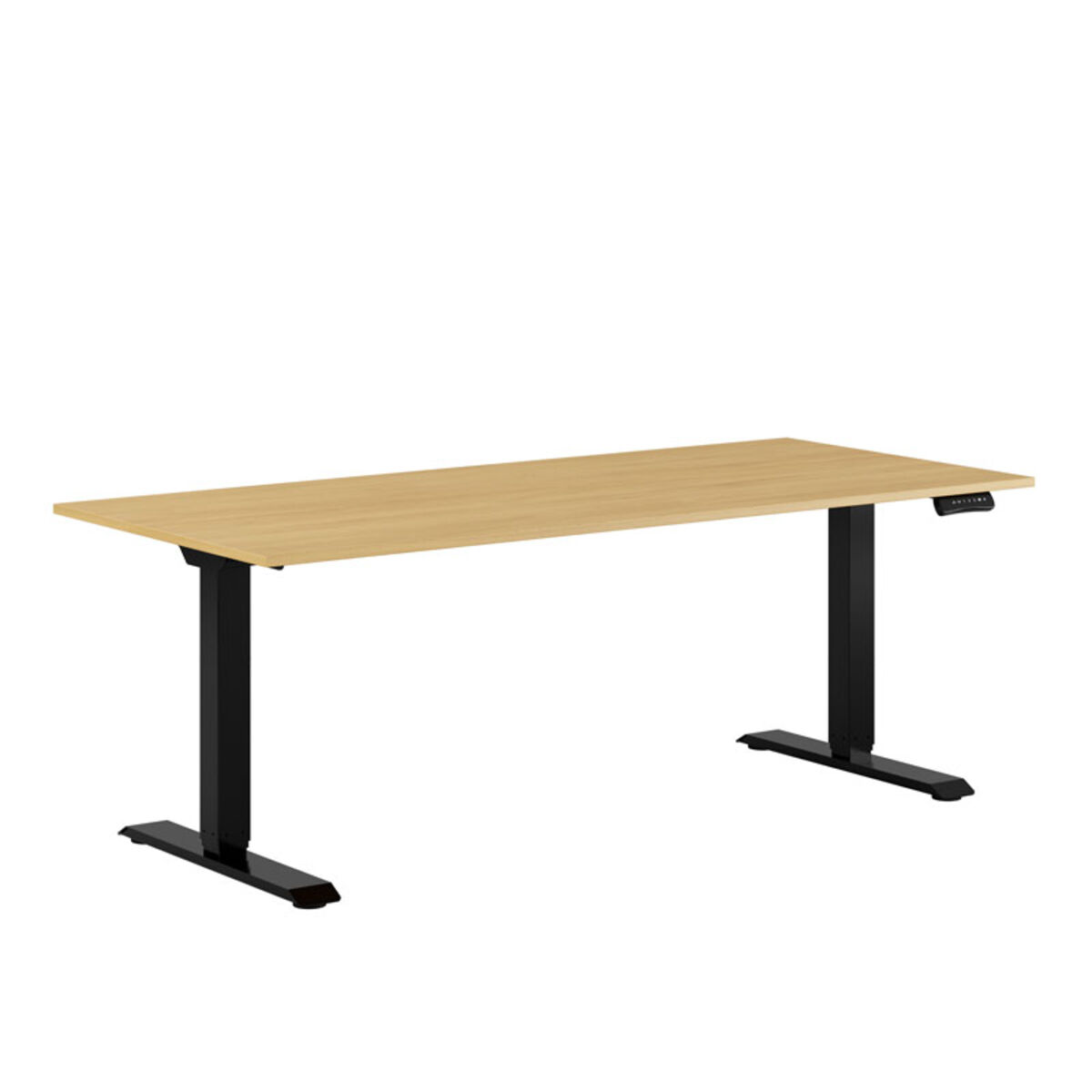 Premium Höj-/Sänkbart bord m/2 motorer 180x80cm