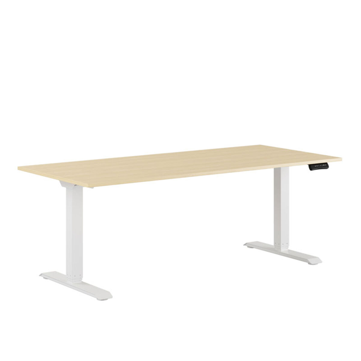 Premium Höj-/Sänkbart bord m/2 motorer 180x80cm