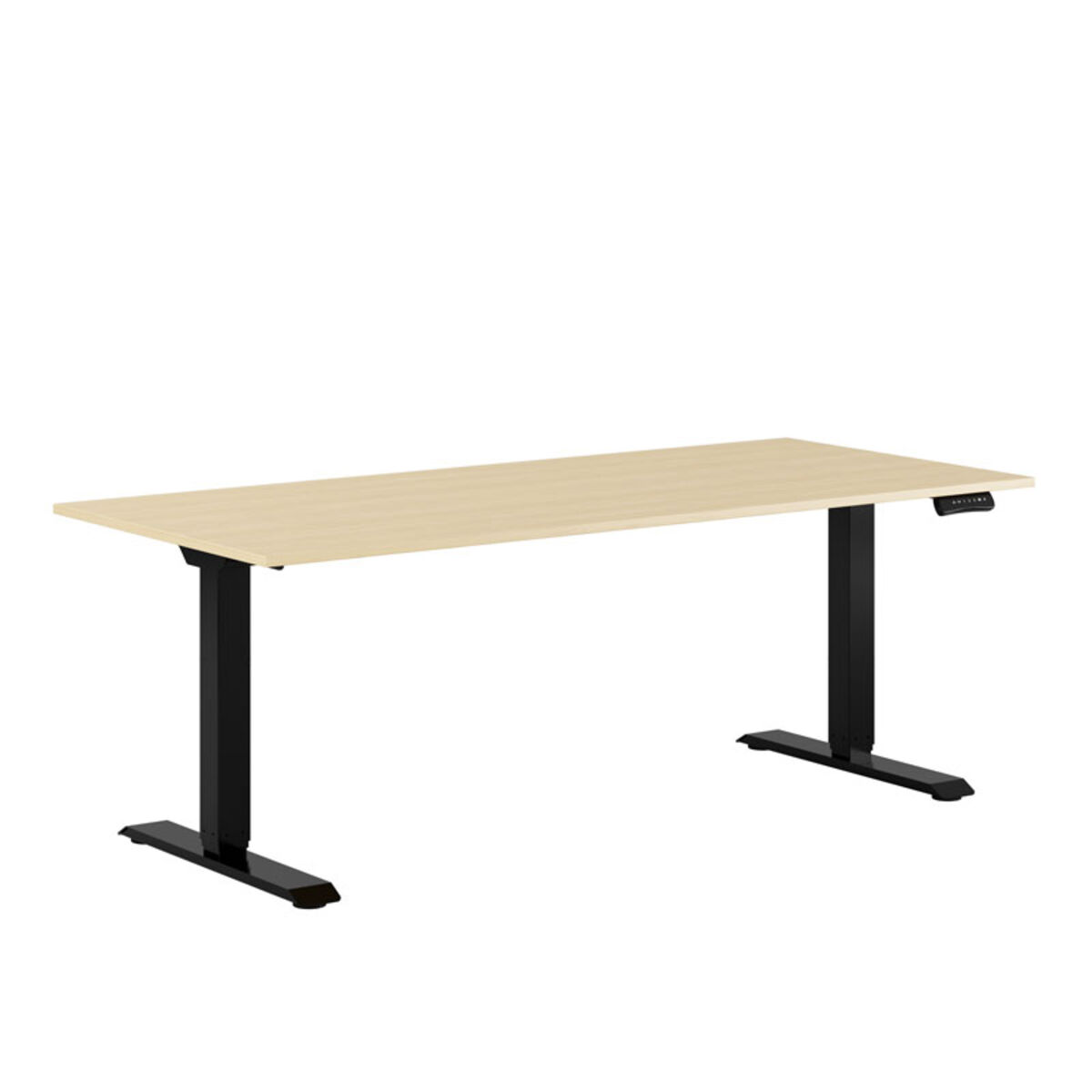 Premium Höj-/Sänkbart bord m/2 motorer 180x80cm