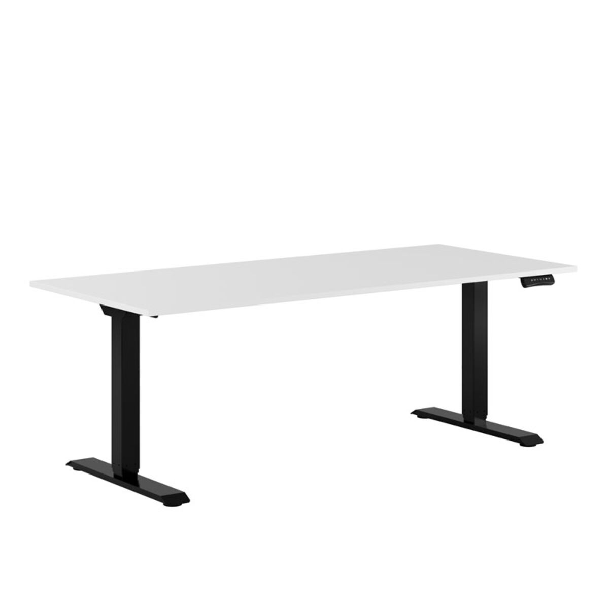 Premium Höj-/Sänkbart bord m/2 motorer 180x80cm
