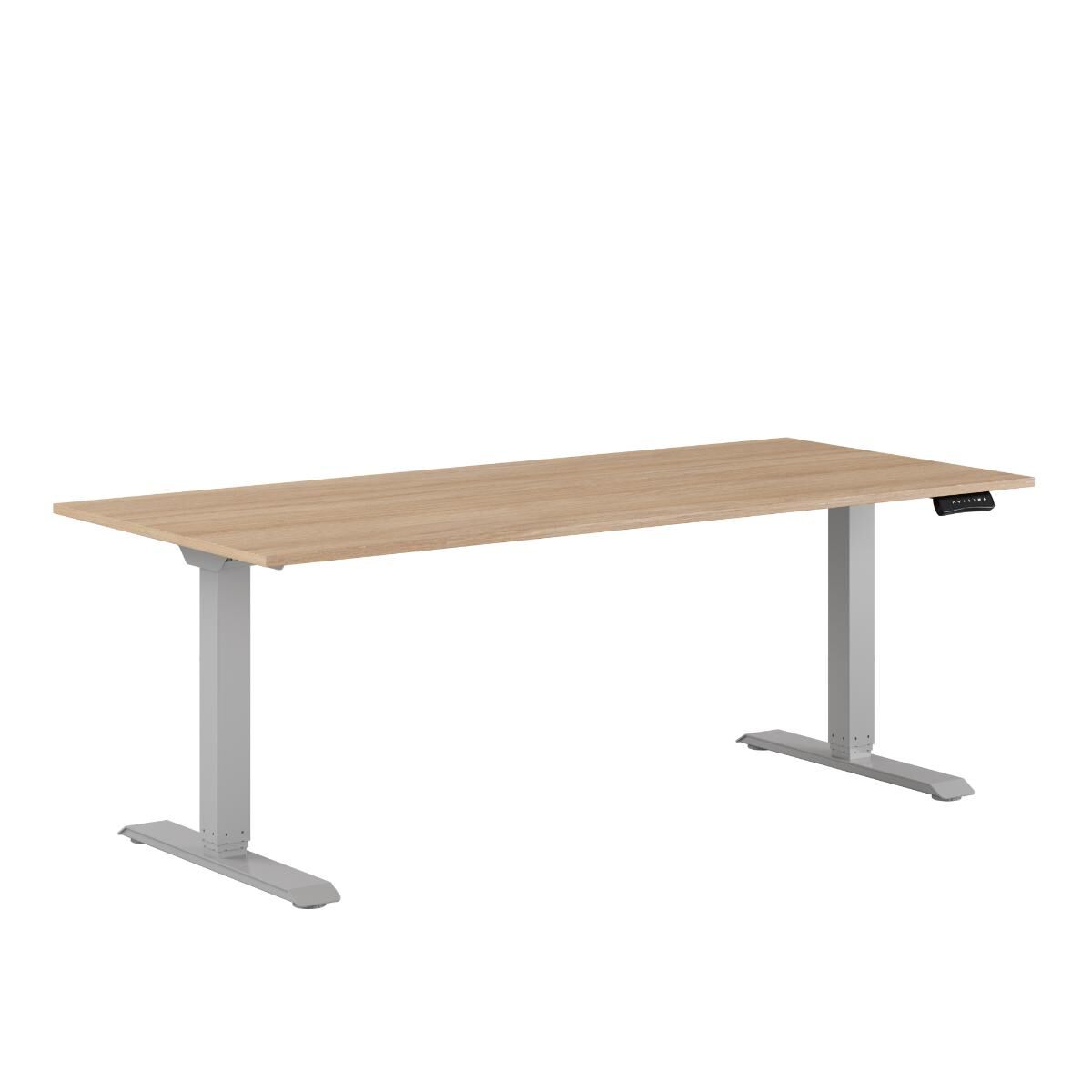 Premium Höj-/Sänkbart bord m/2 motorer 180x80cm