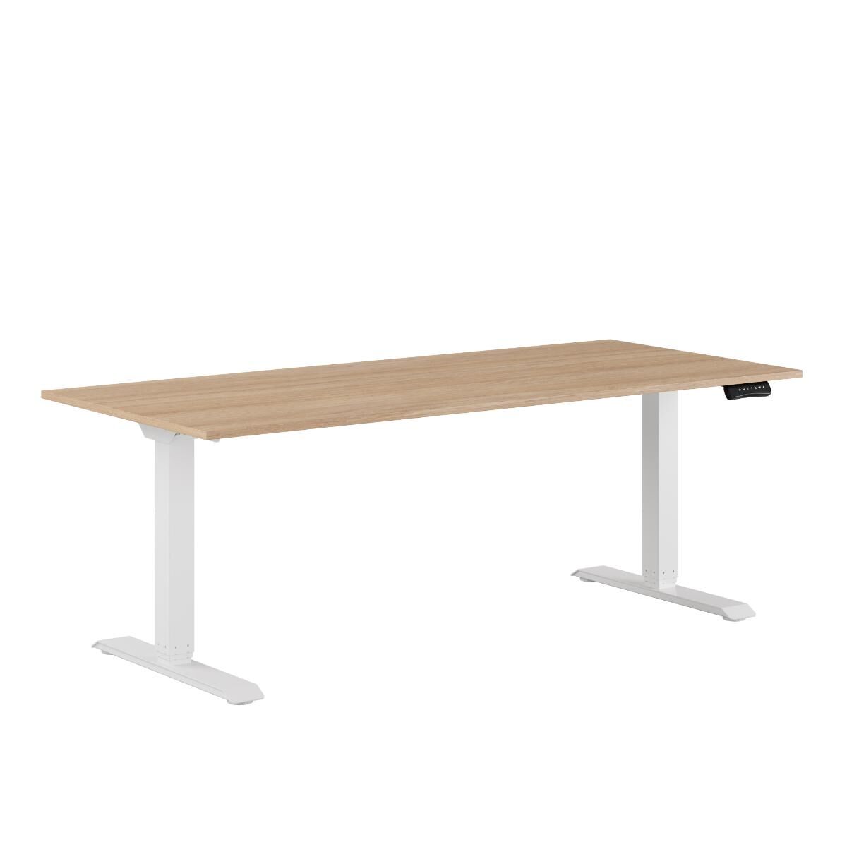 Premium Höj-/Sänkbart bord m/2 motorer 180x80cm
