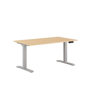 Premium Höj- och sänkbart bord m/2 motorer 140x80cm