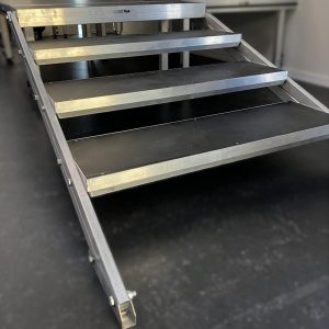 Trappa till Z-stage Scenmodul 0,6-1,0m