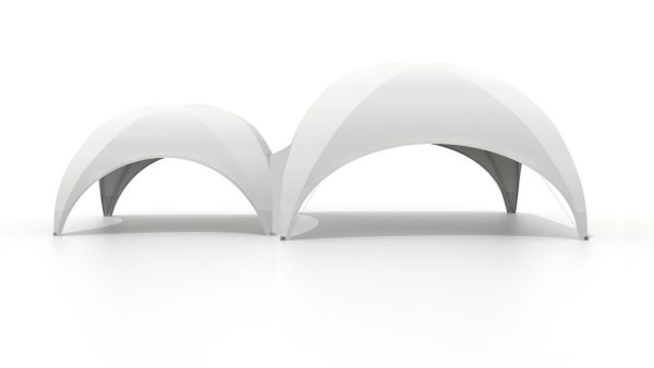 Tagrende/Connector M til L, hvid - Bild 2