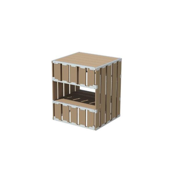 CUBE TABLE BOX, indeholder 8 borde