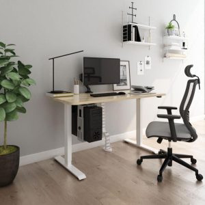 EASY Höj- och sänkbord m/1 motor 140x80cm