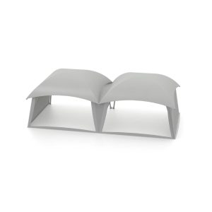 LOUNGER L - Sammanfogning, vit