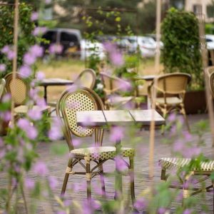 Paris - Caféstol - Flätad