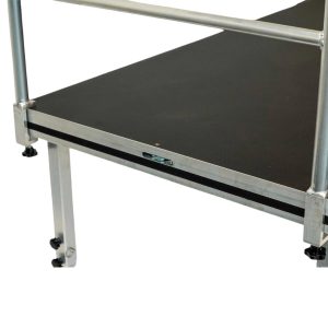 Räcke till Z-Stage Scenmodul 1x2m