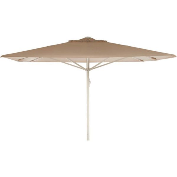 Kæmpeparasol v. 2 - 3x3m u/frisekant 280gr/m2 Polyester dug - Bild 2