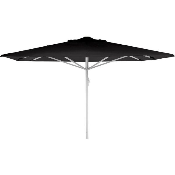 Kæmpeparasol v. 2 - 3x3m u/frisekant 280gr/m2 Polyester dug