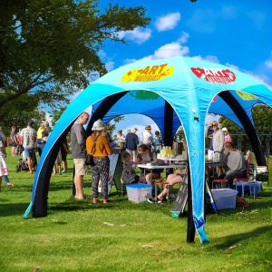 Tält för Air Cover 3x3m - Fullprint