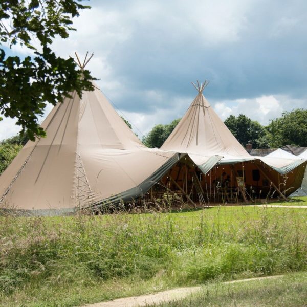 Teepee 10,5x10,5m PVC - Bild 2