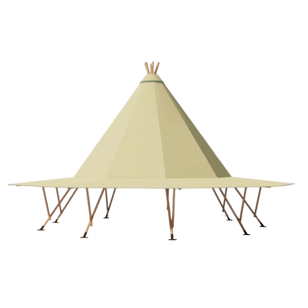 Teepee 8x8m Canvas