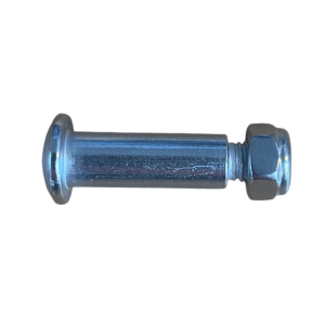 Bult+mutter för alu. beslag 40mm stativ