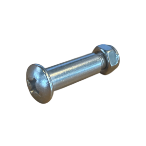 Bult+mutter för alu. beslag 40mm stativ