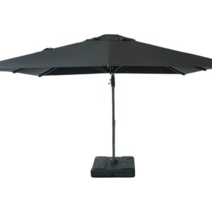 Hörnparasoll v.2 3x3m 280gr/m2 Polyesterduk - NY