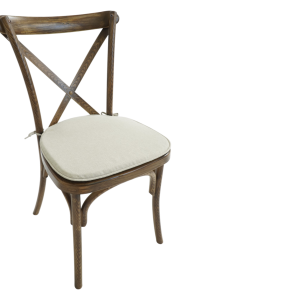 Sittdyna till Crossback Stolar