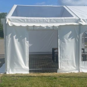 Sida 2,2m vit - kd/dörr GV, v. PVC