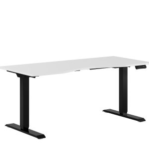 Premium Höj-/Sänkbord m/2 motorer och maguttag 160x80cm