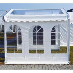 Takduk panorama 6 meter vit PVC