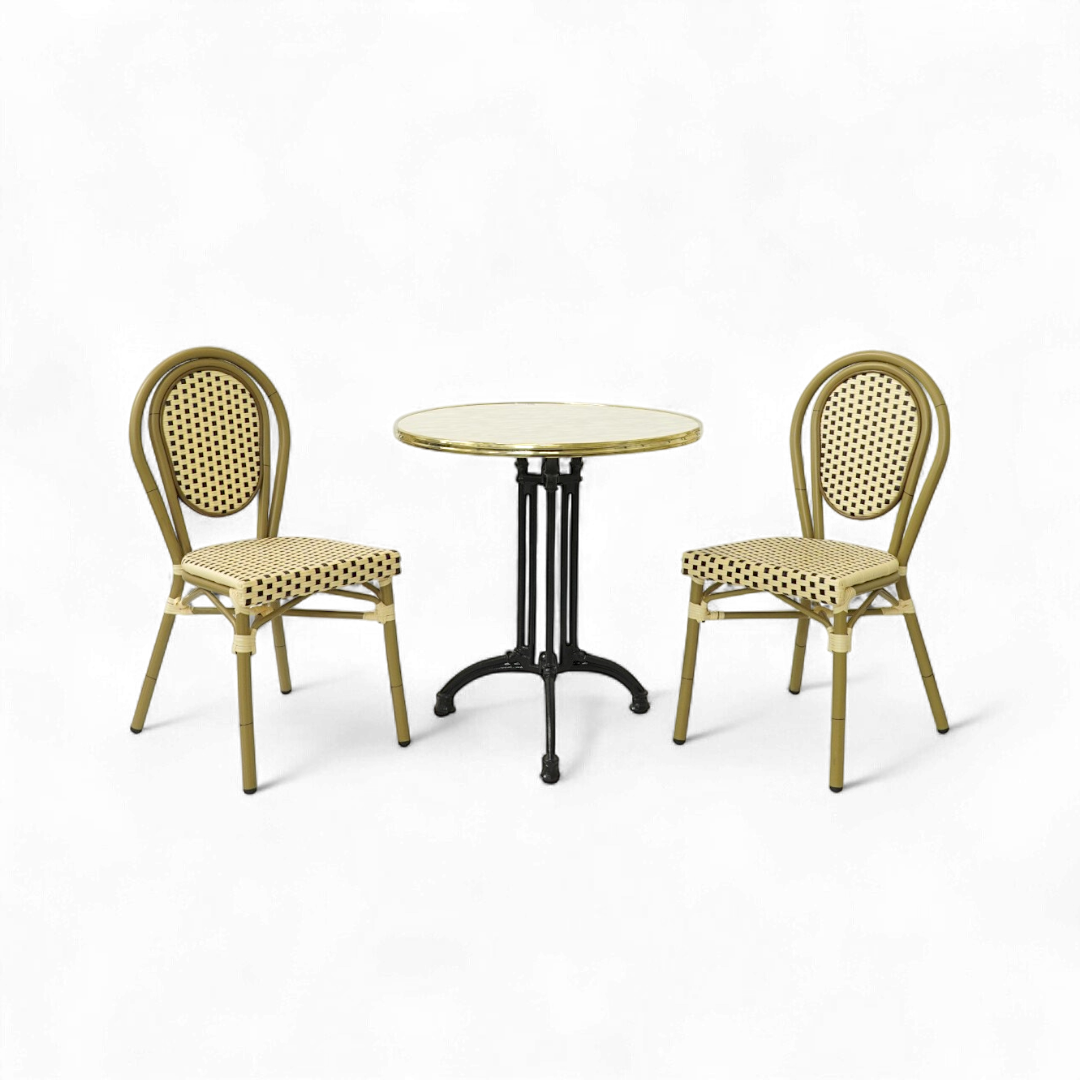 Cafépaket Paris | Brun-beige