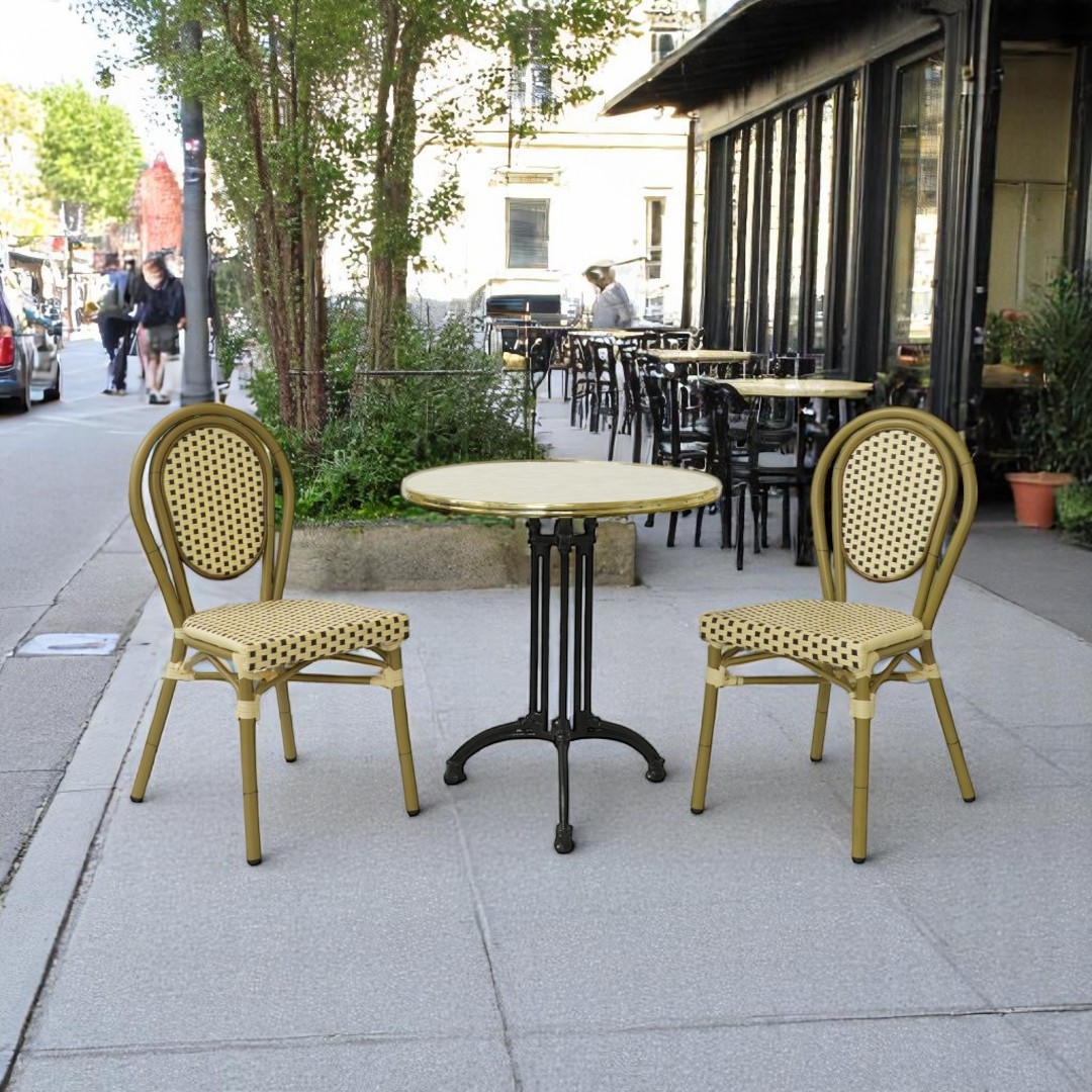 Cafépaket Paris | Brun-beige