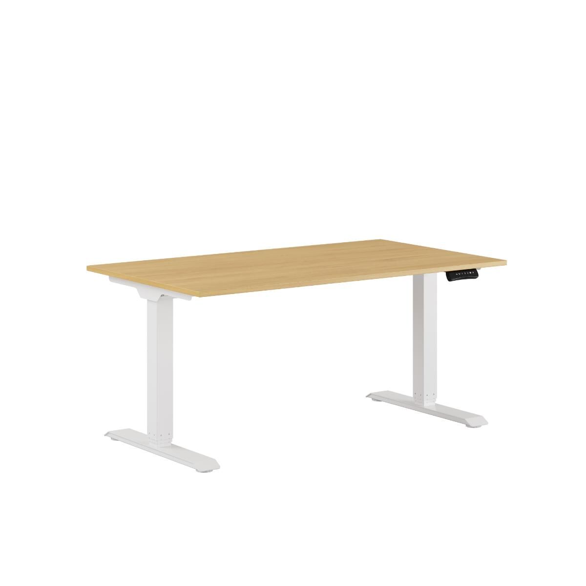 Premium Höj- och sänkbart bord m/2 motorer 140x80cm