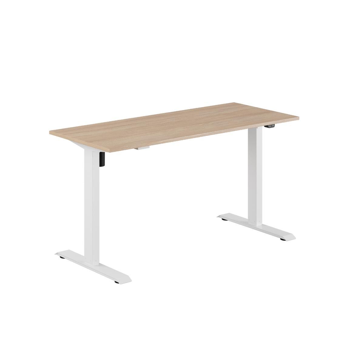 EASY Höj-/Sänkbord m/1 motor 140x60cm