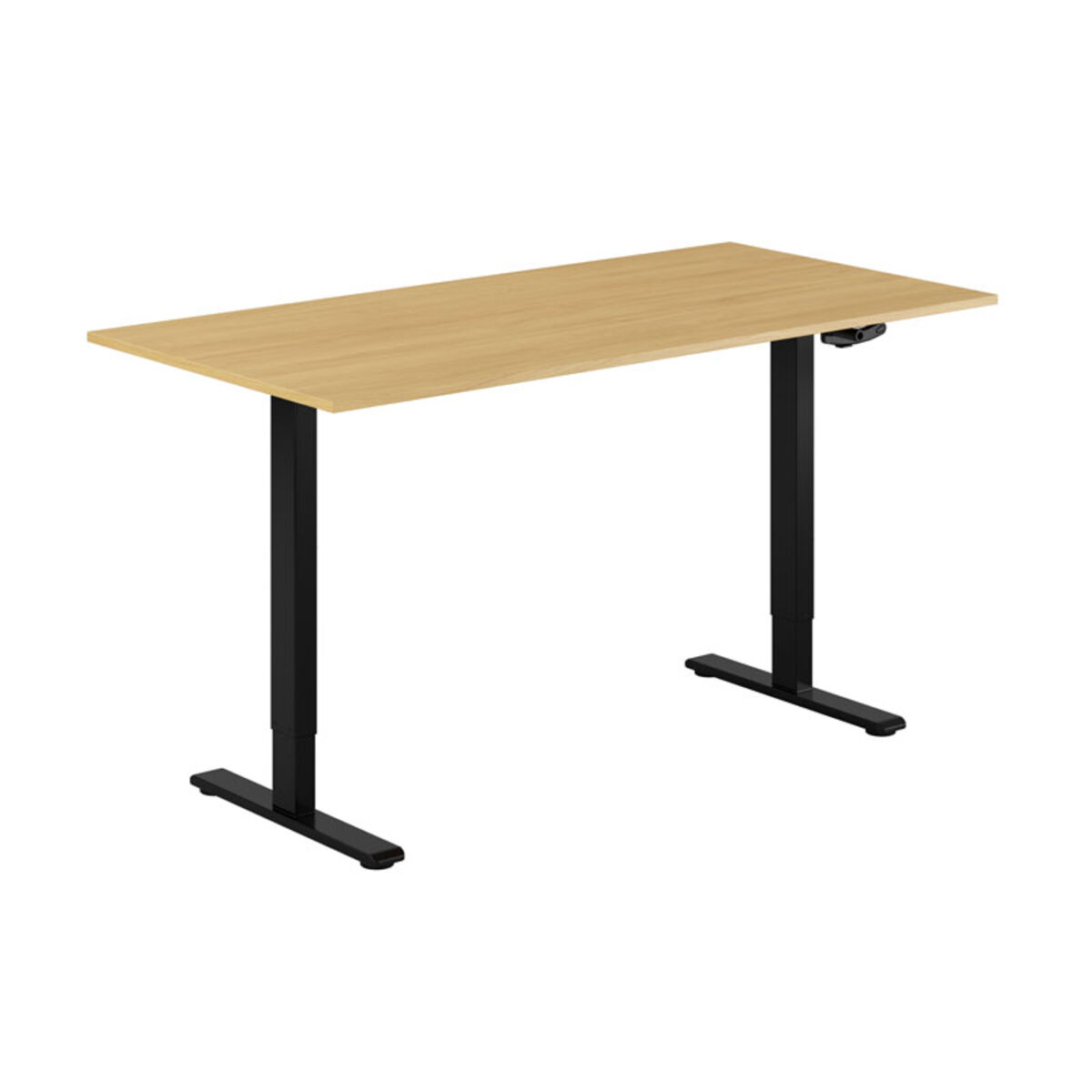 ECO Höj- och sänkbart bord manuellt 160x80cm