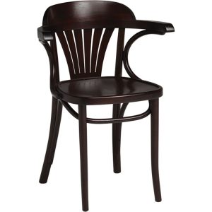 CLASSIC Stol med armstöd