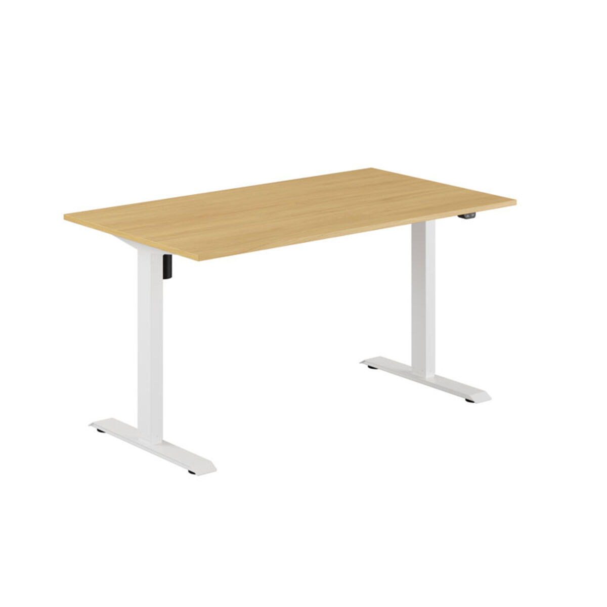 EASY Höj- och sänkbord m/1 motor 140x80cm