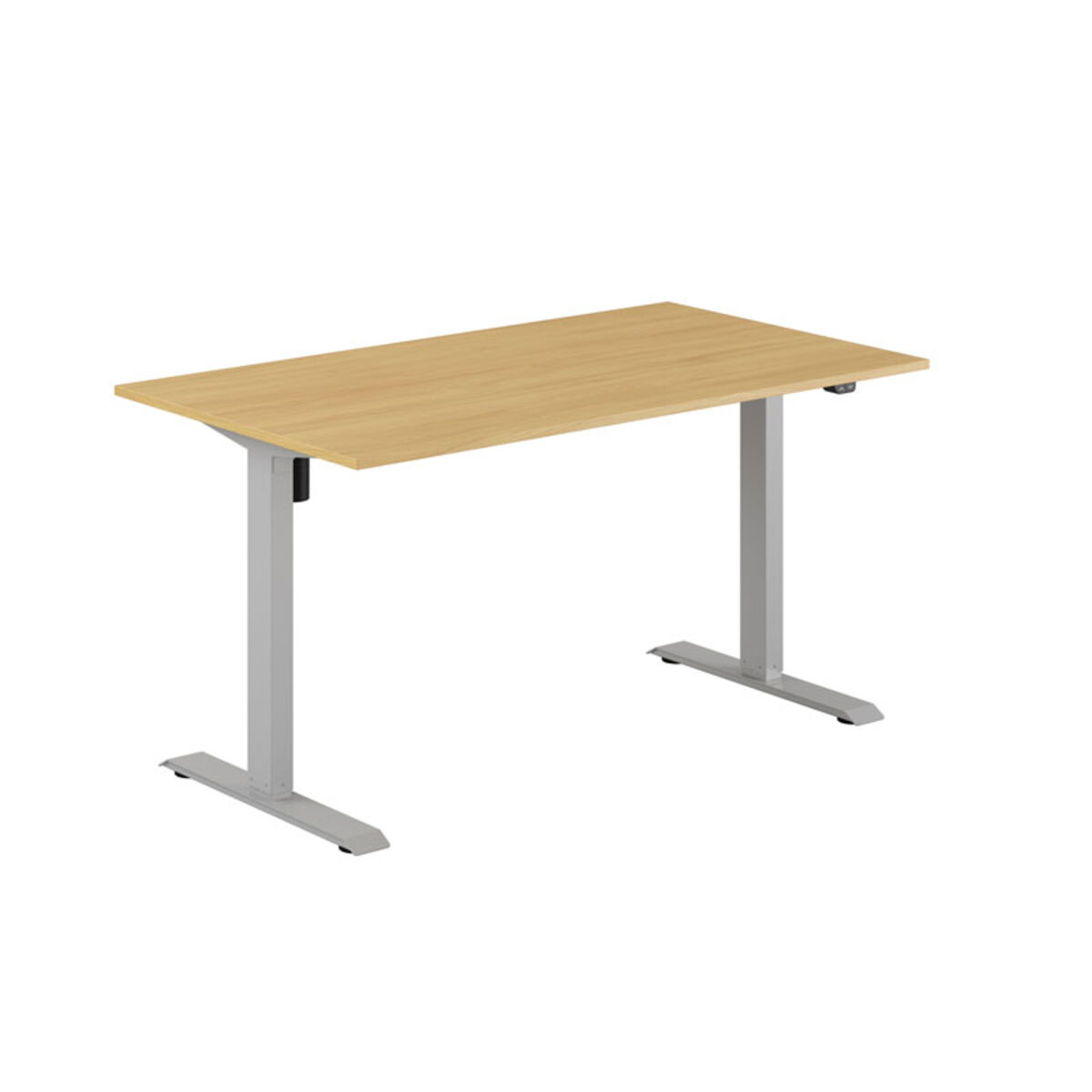 EASY Höj- och sänkbord m/1 motor 140x80cm