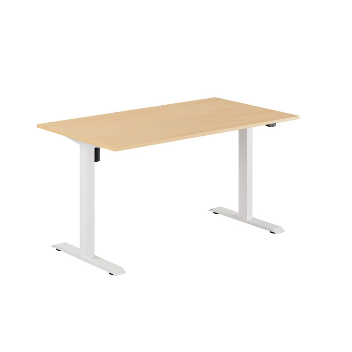 EASY Höj- och sänkbord m/1 motor 140x80cm