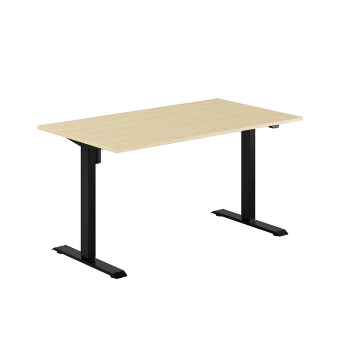 EASY Höj- och sänkbord m/1 motor 140x80cm
