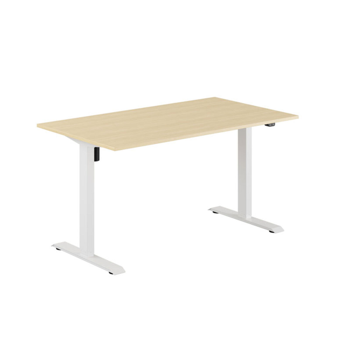 EASY Höj- och sänkbord m/1 motor 140x80cm