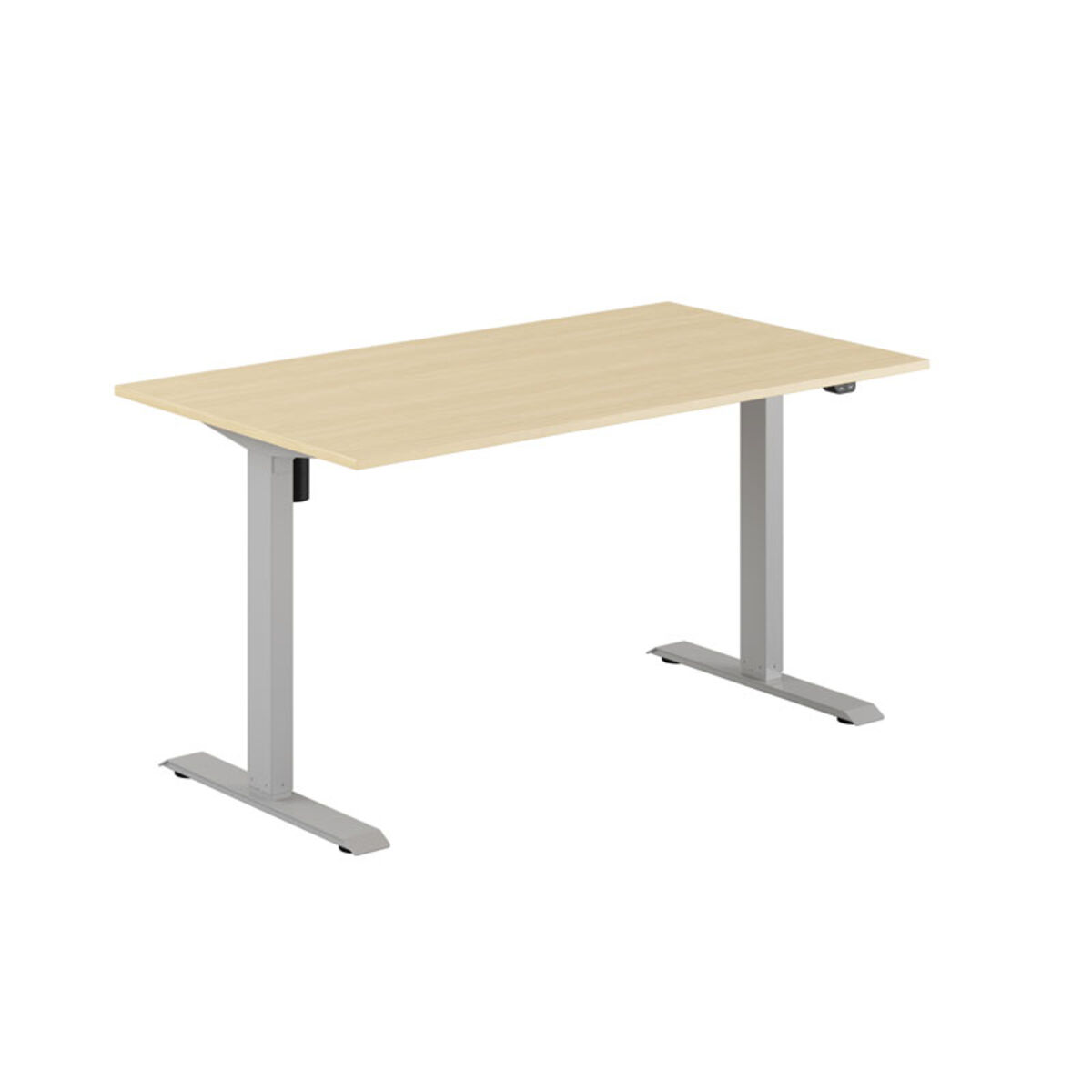 EASY Höj- och sänkbord m/1 motor 140x80cm