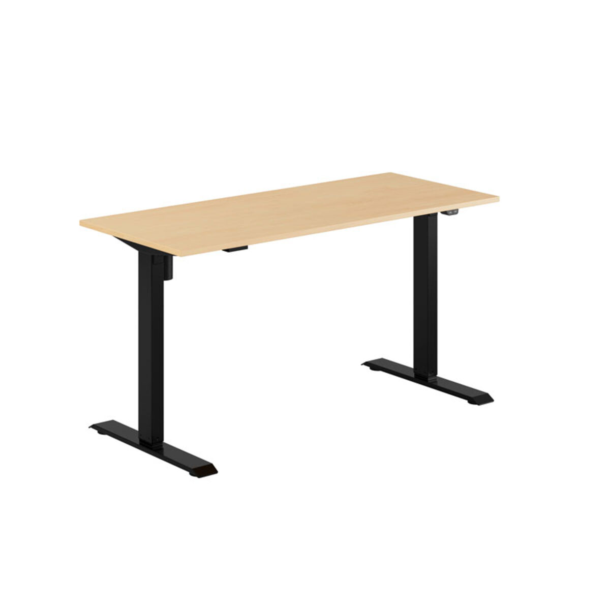 EASY Höj-/Sänkbord m/1 motor 140x60cm