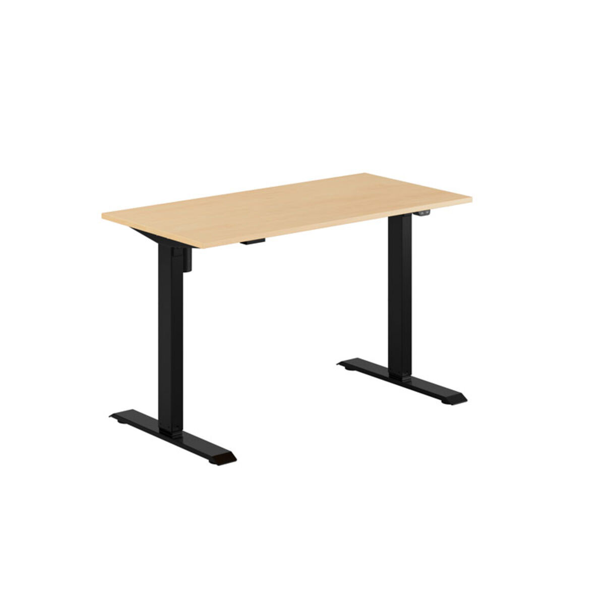 EASY Höj- och sänkbart bord m/1 motor 120x60cm