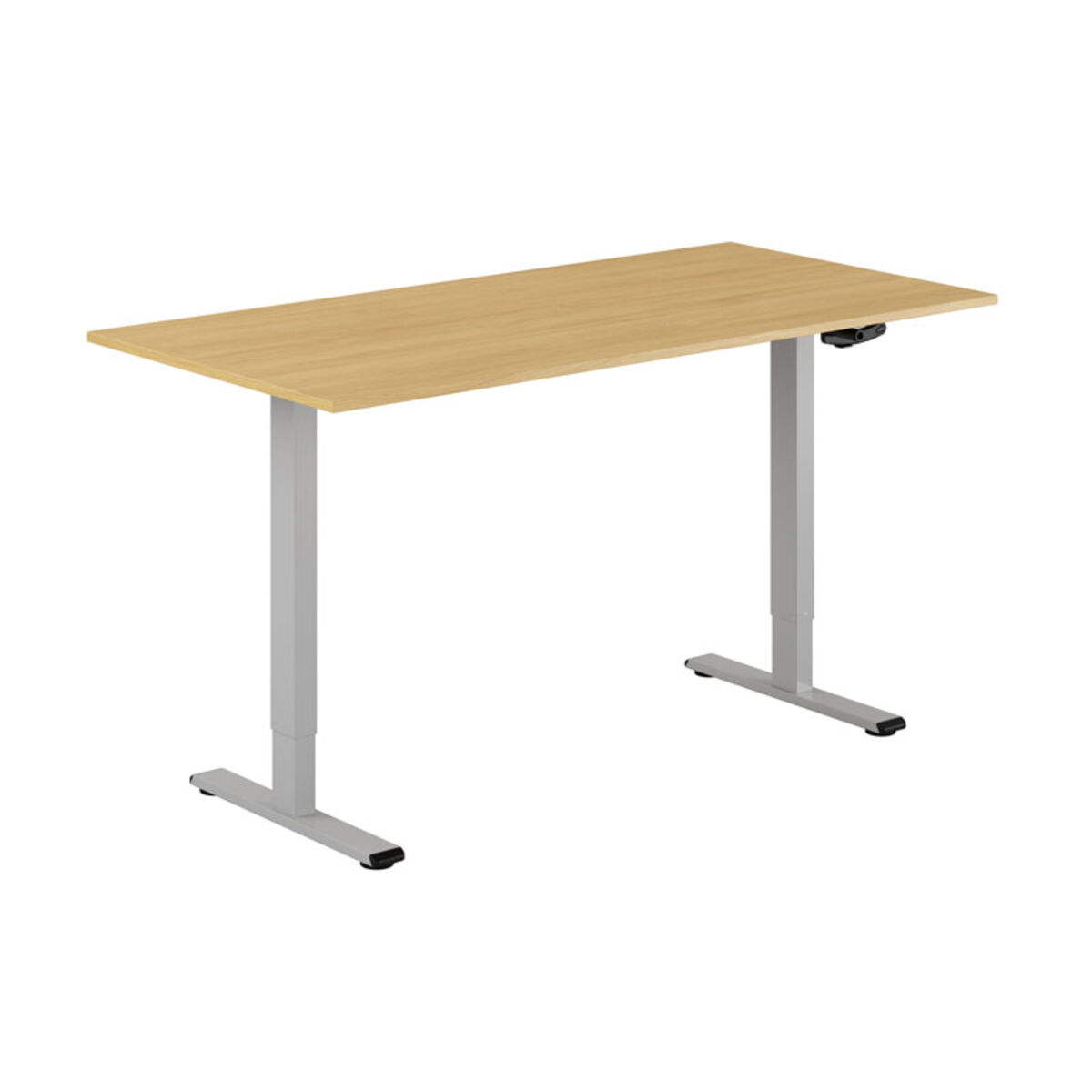 ECO Höj- och sänkbart bord manuellt 160x80cm