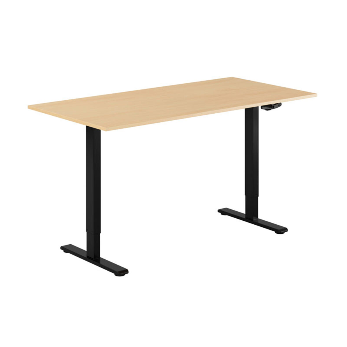 ECO Höj- och sänkbart bord manuellt 160x80cm