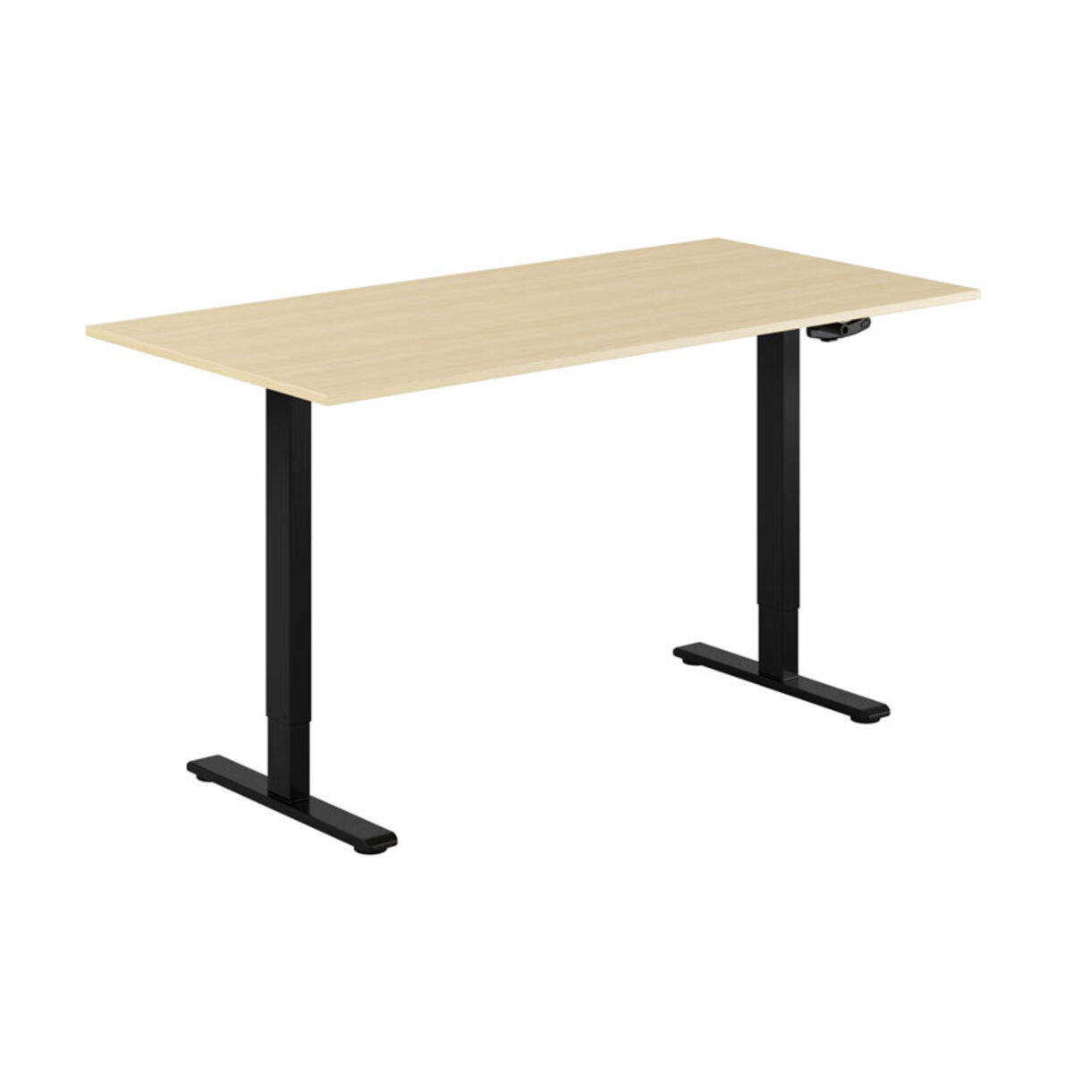 ECO Höj- och sänkbart bord manuellt 160x80cm
